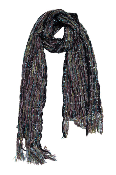 #193 Scarf Black | c. 204 | Size