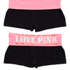 #104 Pink Victoria's Secret Shorts Black | c. 202 | Size 8