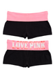 #104 Pink Victoria's Secret Shorts Black | c. 202 | Size 8