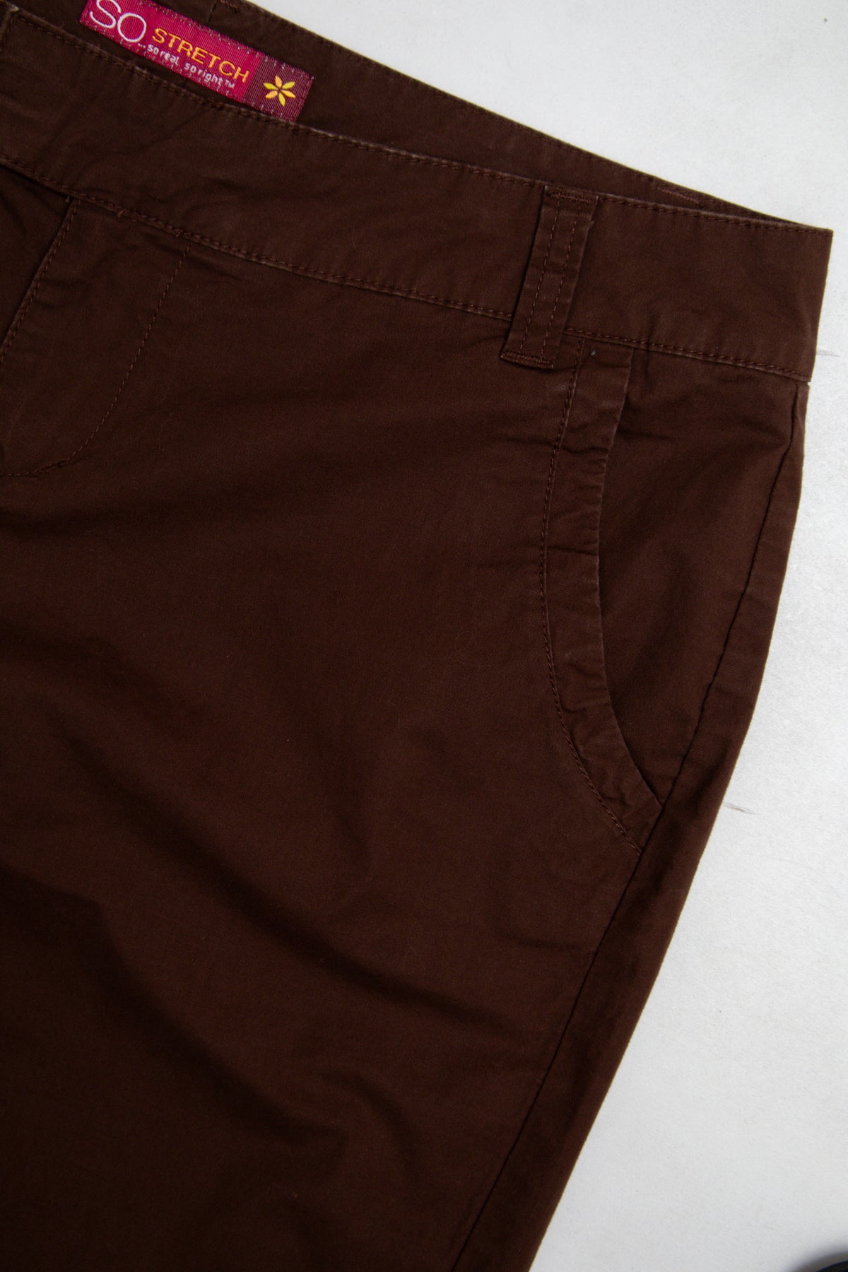#098 So Capris Brown | c. 209 | Size 10/12