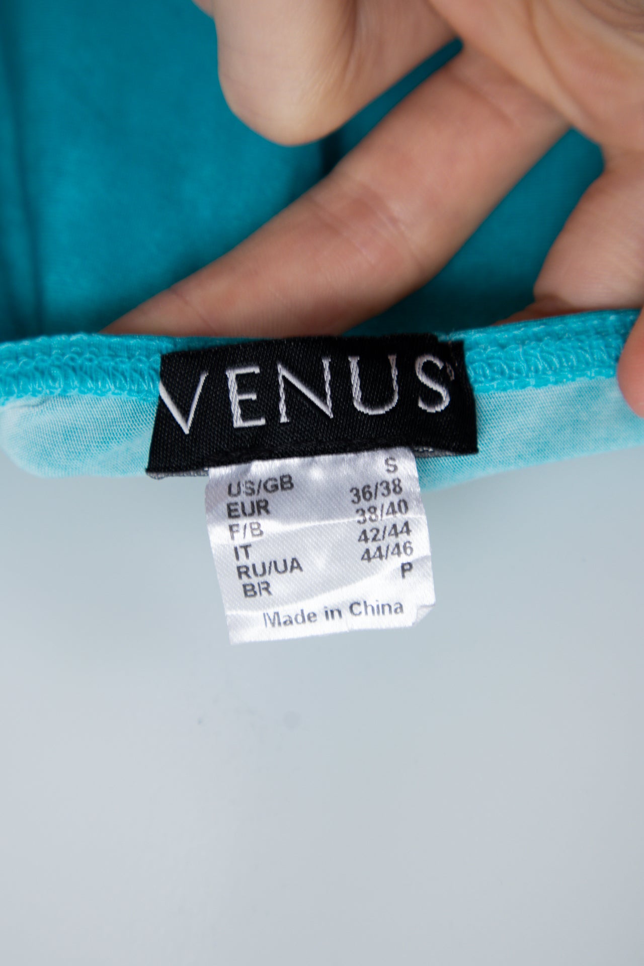 #014 Venus Cami Top Blue | c. 207 | Size 8