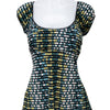 #031 Heaven Soul Short Sleeve Black | c. 209 | Size 8