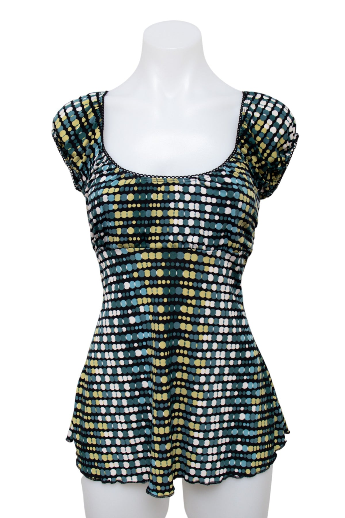#031 Heaven Soul Short Sleeve Black | c. 209 | Size 8