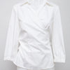 #044 Ann Taylor Long Sleeve White | c. 209 | Size 6