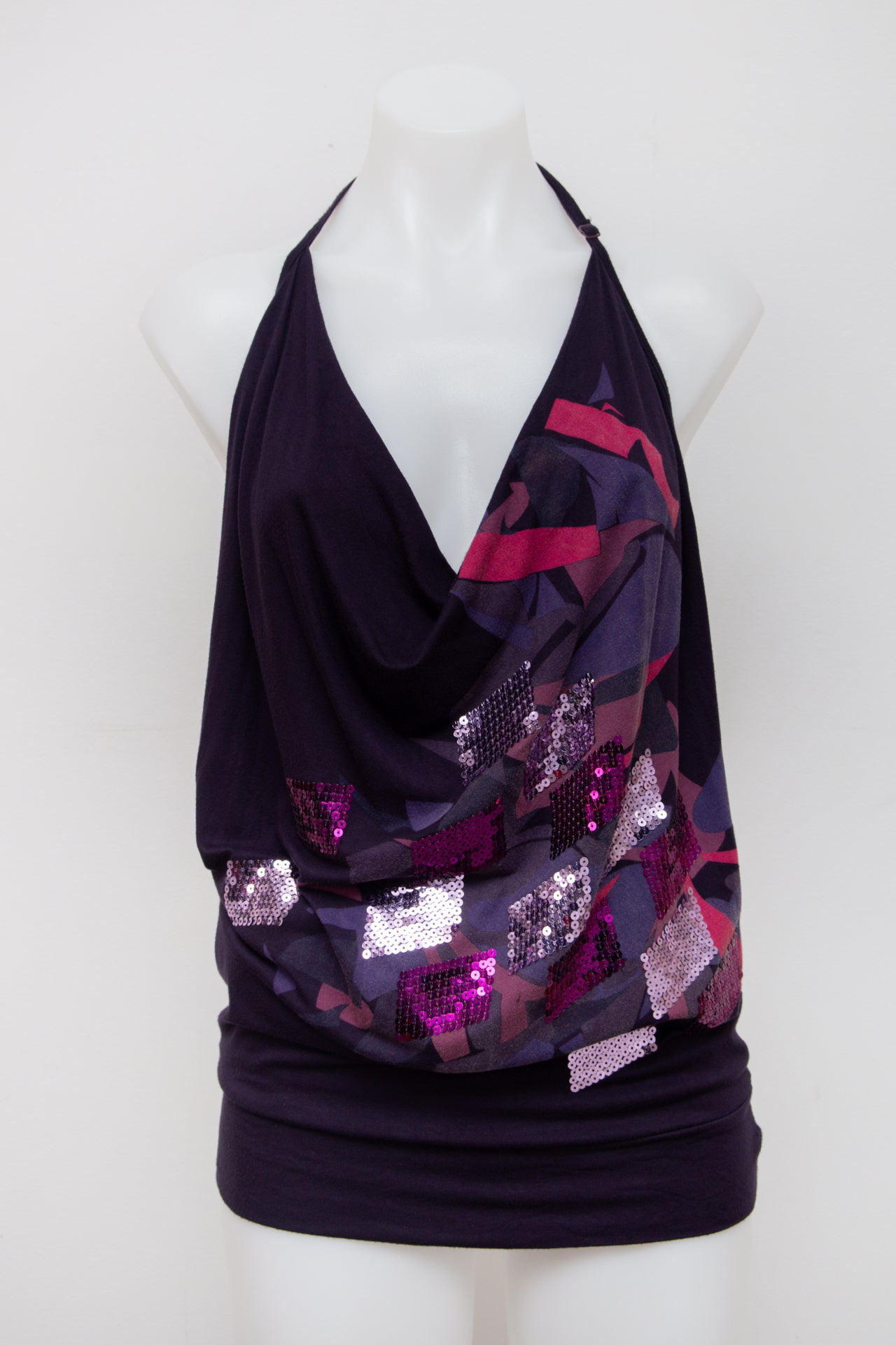 #10 Spirituel Tank Top Purple | c. 195 | Size 10/12