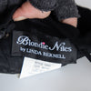 #153 Blondie Nites By Linda Bernell Camisole Dress Black | c. 192 | Size 10