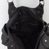 #177 By Gussaci Shoulder Bag Black | c. 206 | Size