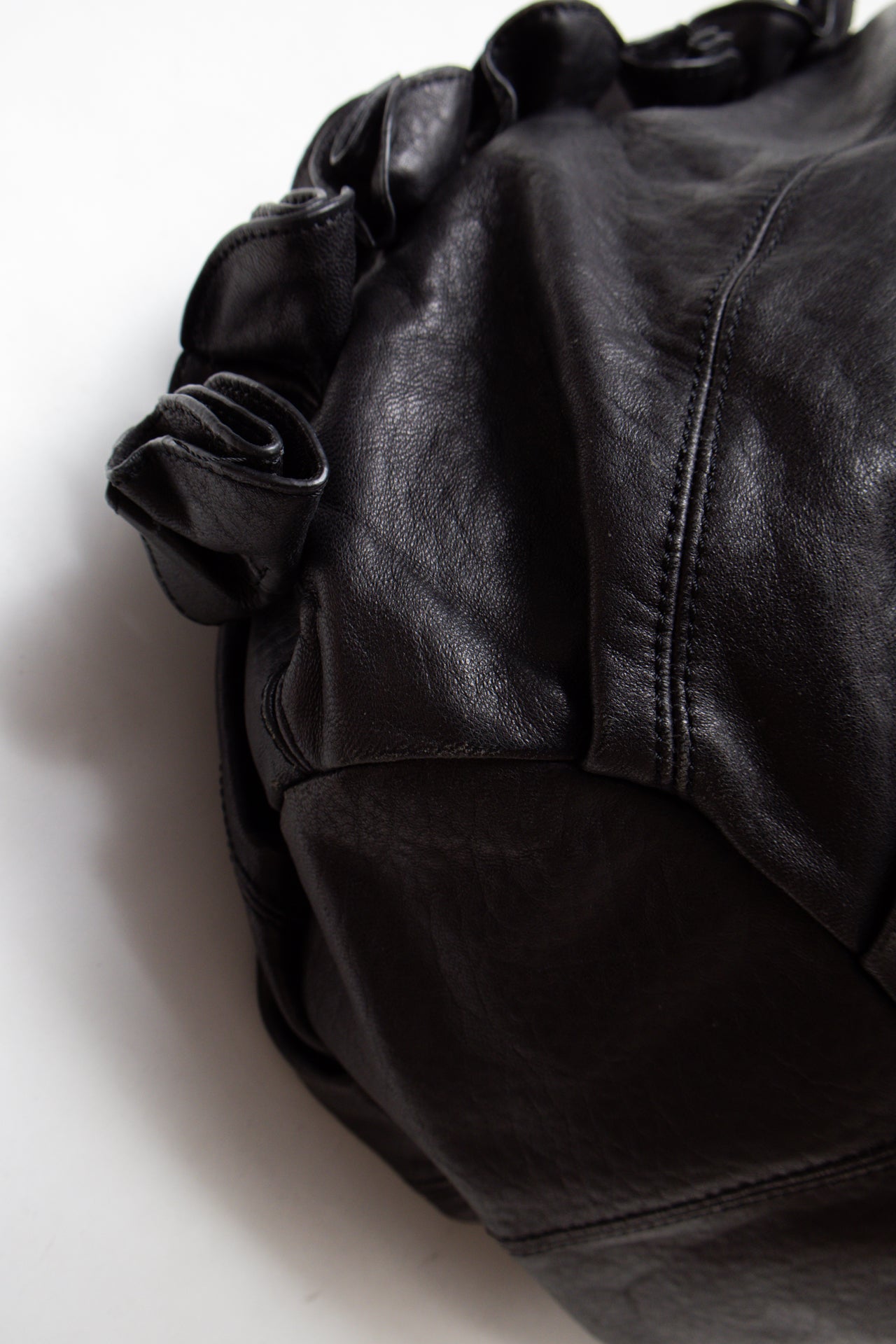 #180 Shoulder Bag Black | c. 206 | Size