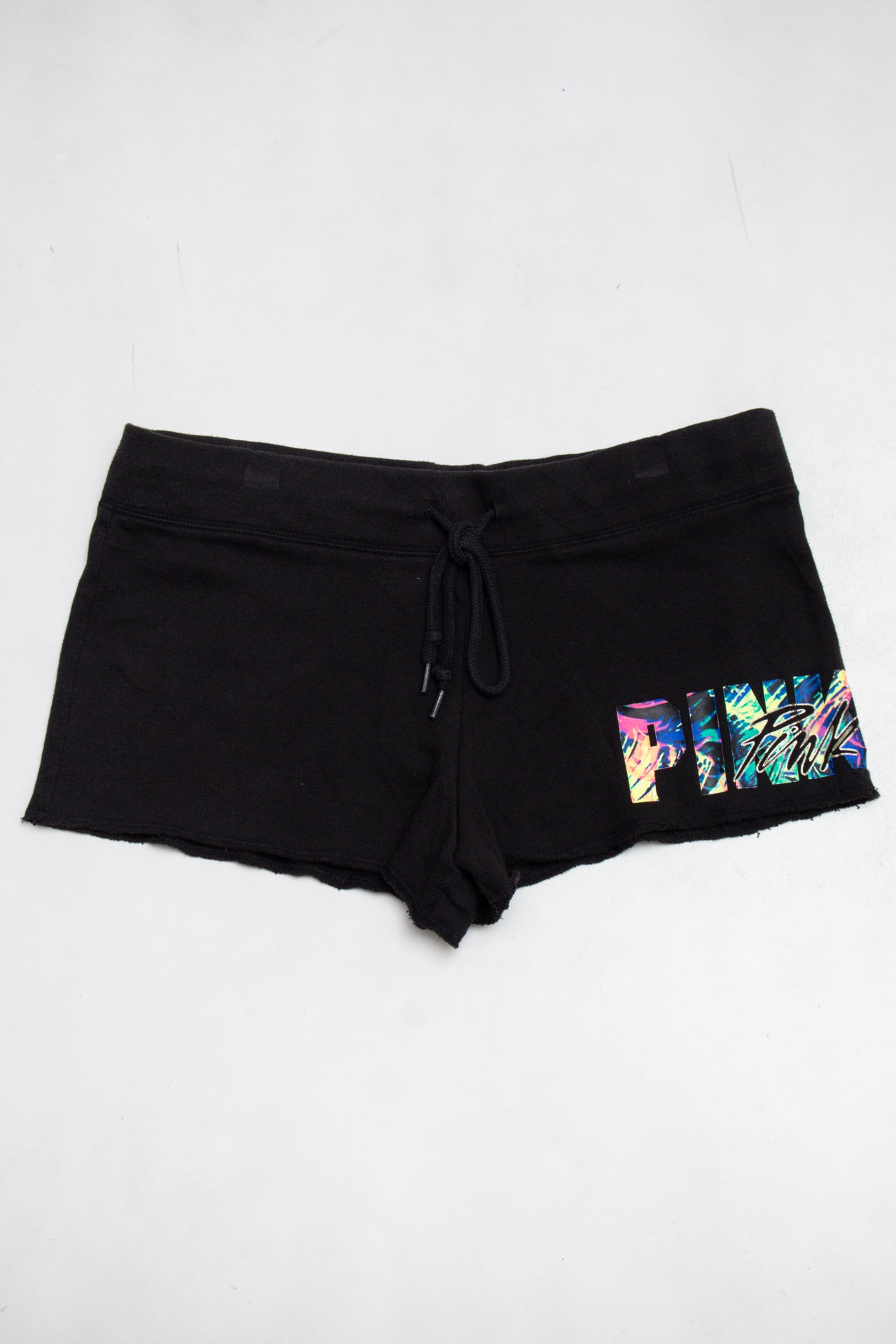 #139 Pink Victoria's Secret Shorts Black | c. 196 | Size 12