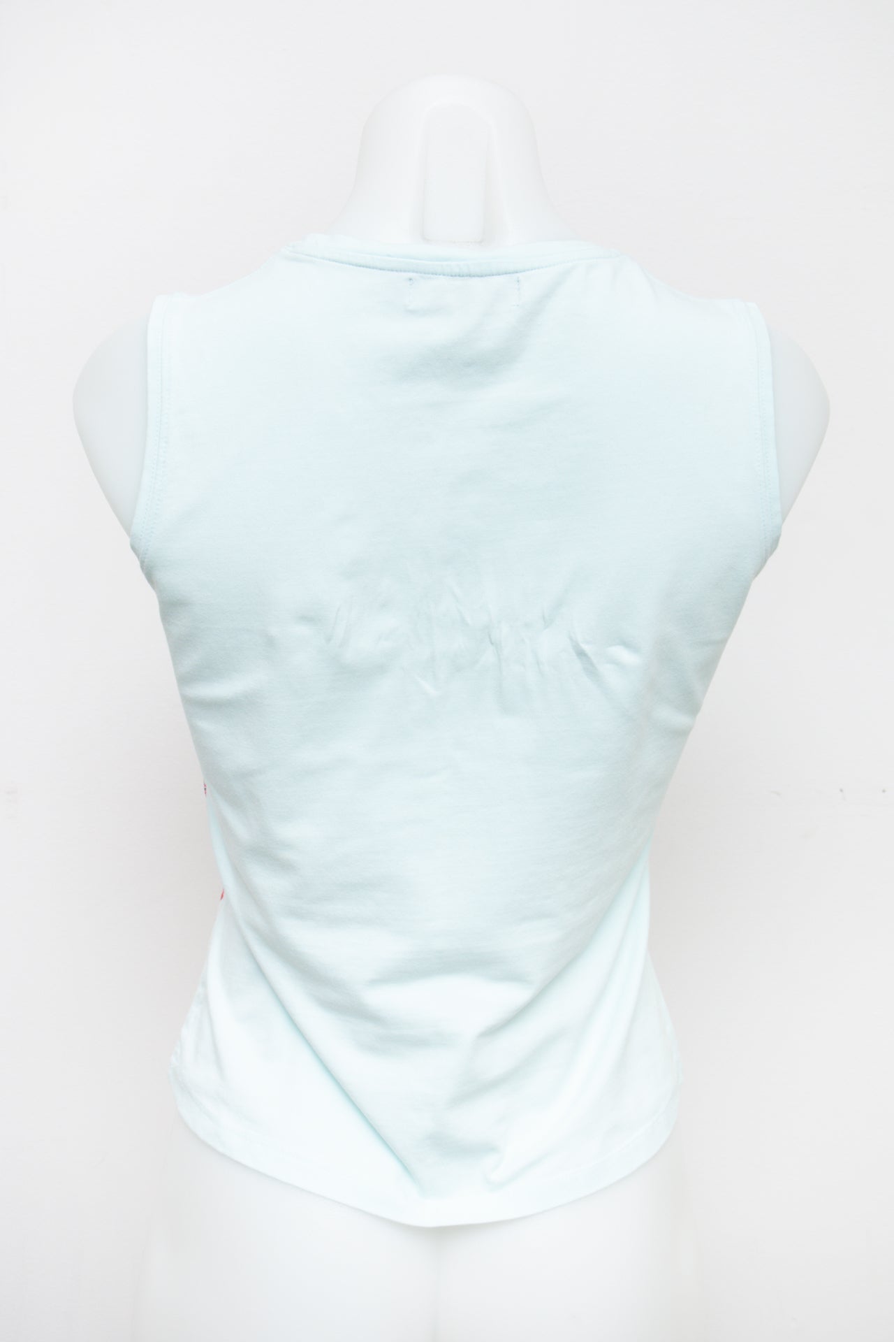 #63 Hawaii T-shirt Trend Tank Top Blue | c. 193 | Size 10