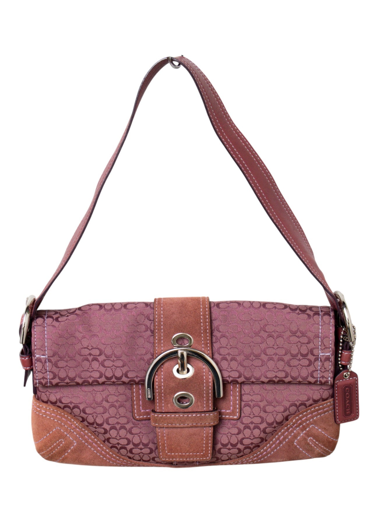 #165 Coach Bag Pink | c. 214 | Size