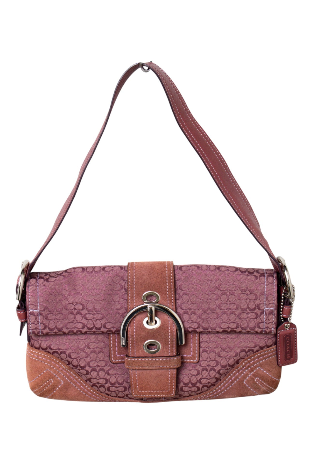 #165 Coach Bag Pink | c. 214 | Size