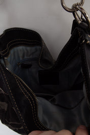 #199 Coach Bag Black | c. 211 | Size