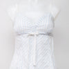 #07 Zara Basic Cami Top White | c. 198 | Size 6