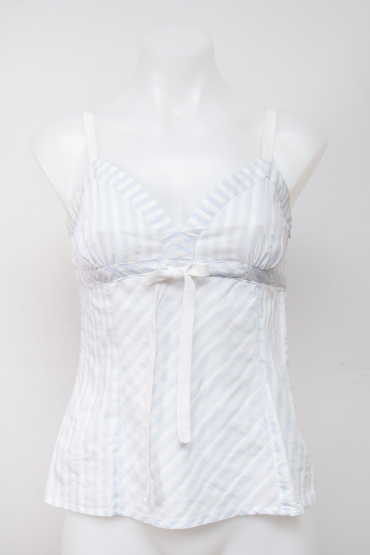 #07 Zara Basic Cami Top White | c. 198 | Size 6