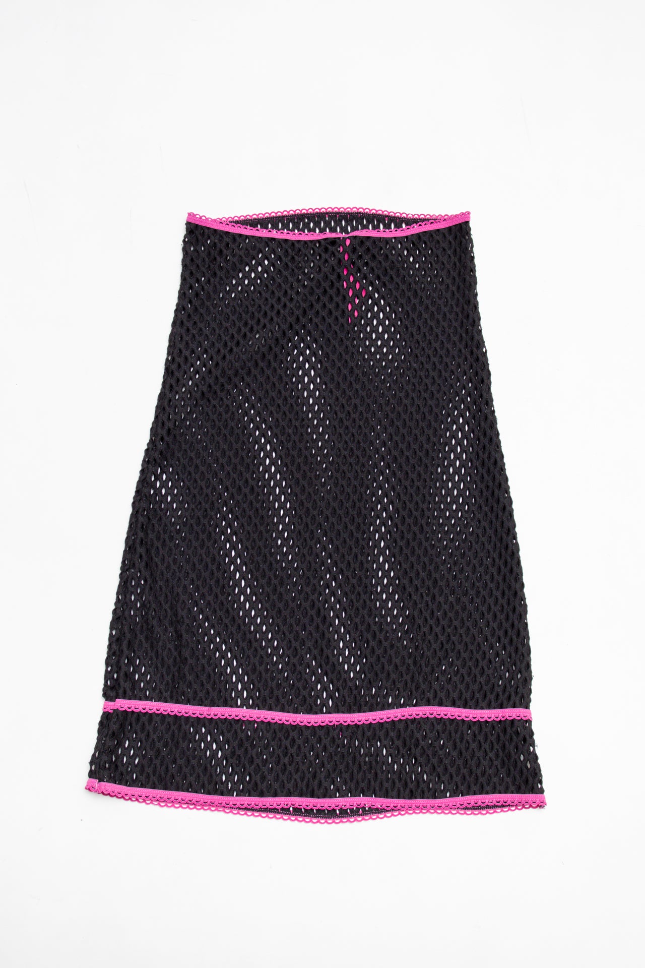 #110 Seven 'til Midnight Long Skirt Black | c. 213 | Size 4