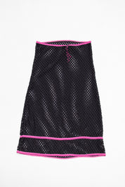 #110 Seven 'til Midnight Long Skirt Black | c. 213 | Size 4