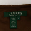 #165 Lauren Ralph Lauren Skirt Brown | c. 197 | Size 14