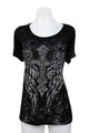 #079 Guns N' Roses By Bus Stop T-shirt Black | c. | Size 14