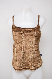 #031 Mudd Cami Brown | c. | Size 12