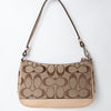 #193 Coach Shoulder Bag Brown | c. 198 | Size