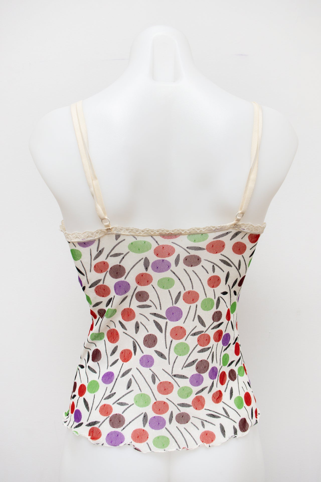 #107 Camisole Top White | c. | Size 8
