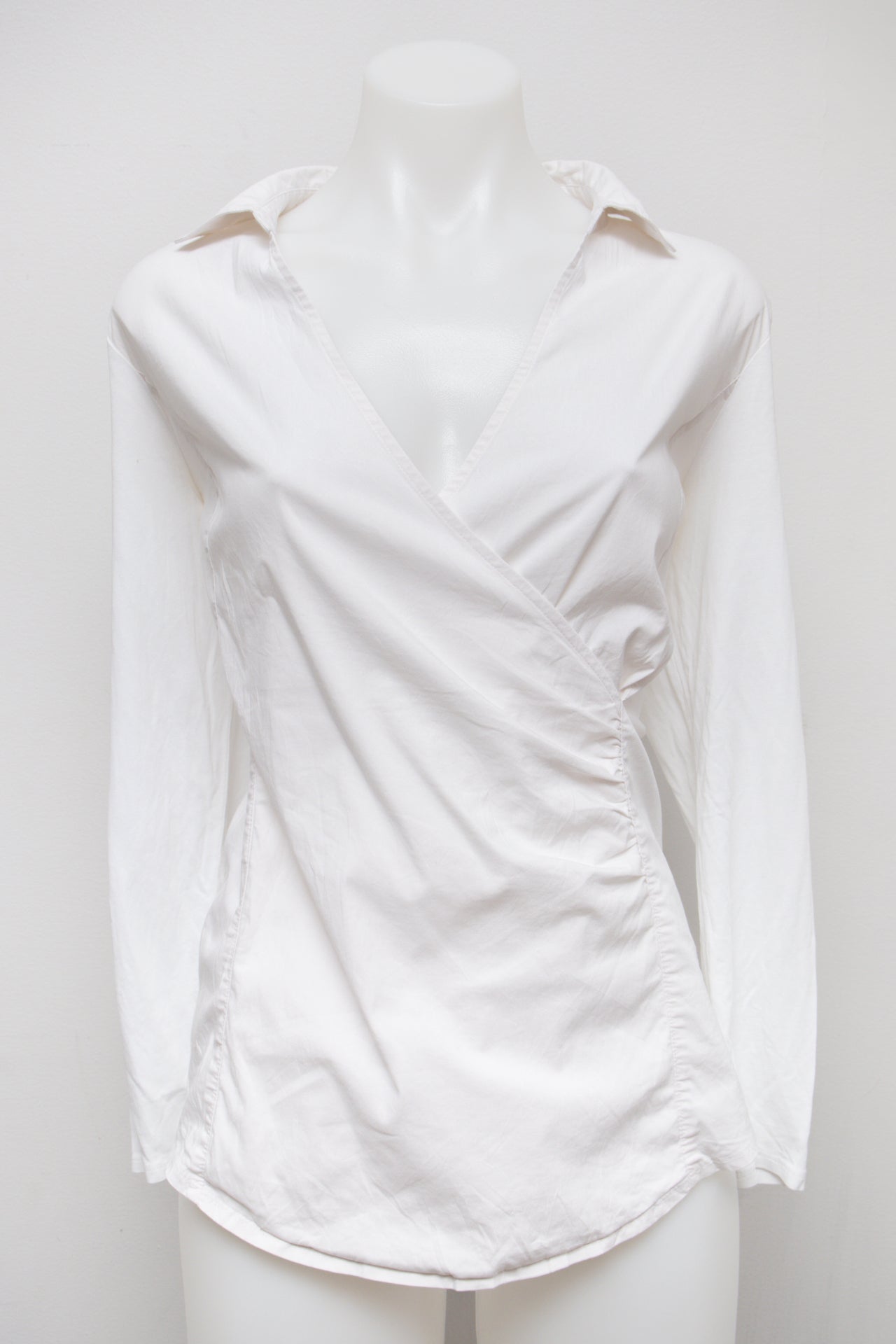 #107 Tjill T-shirt White | c. 183 | Size 12