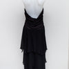 #95 Karina Knites Dress Black | c. 193 | Size 16