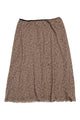 #158 Kathie Lee Collection Skirt Brown | c. 202 | Size 8