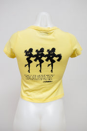 #040 Replay Short Sleeve Yellow | c. 213 | Size 6