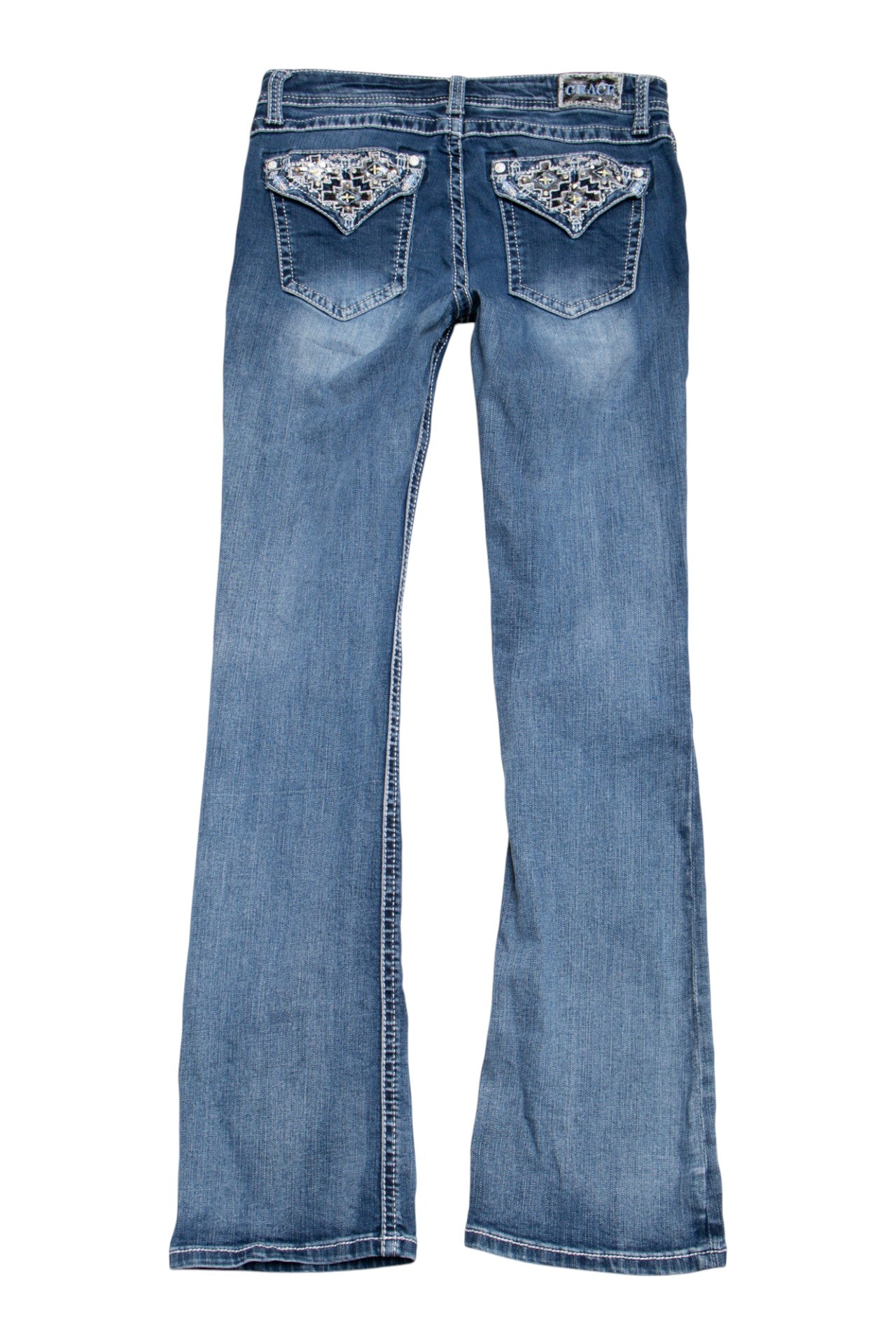 #036 Grace Jeans Blue | c. 206 | Size 10