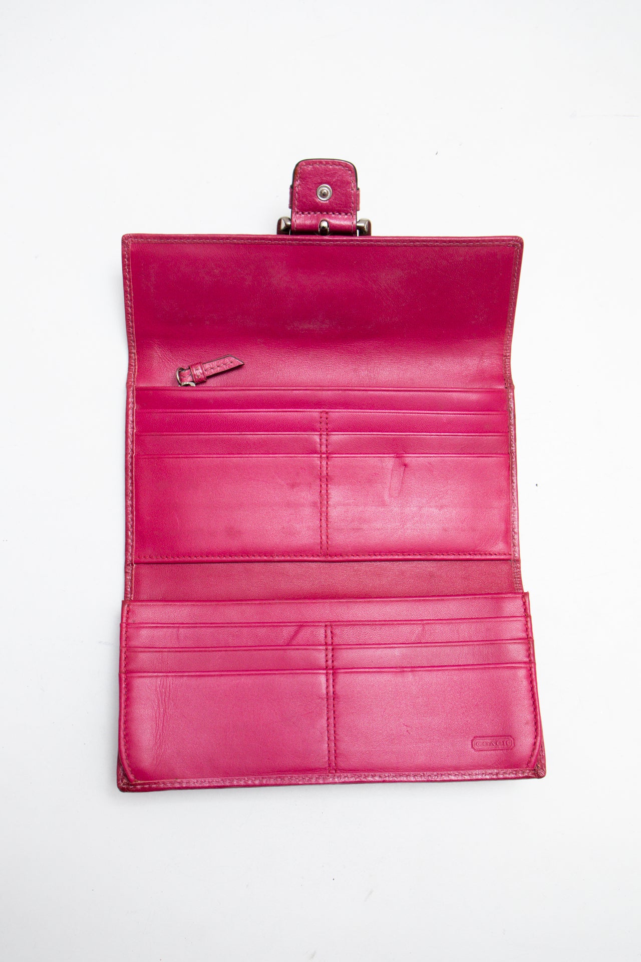 # Coach Wallet Pink | c. 205 | Size