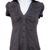 #063 Express Design Studio Camisole Top Black | c. | Size 8
