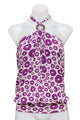 #17 Camaieu Halter Top Purple | c. 184 | Size 8