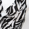 #41 Orange U.S.A Halter Top Black | c. 198 | Size 10