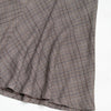 #158 Grace Elements Skirt Brown | c. 193 | Size 8