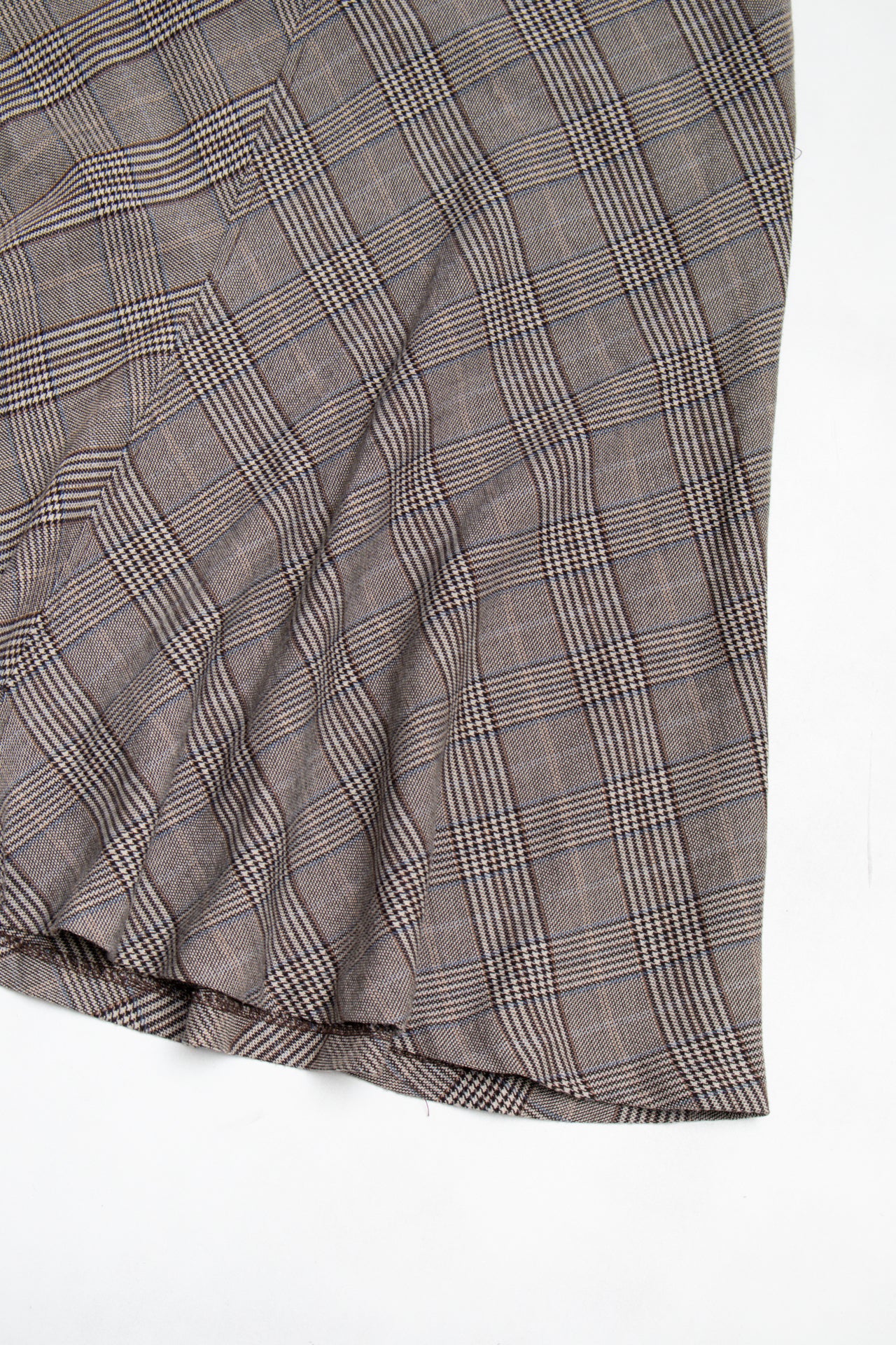 #158 Grace Elements Skirt Brown | c. 193 | Size 8