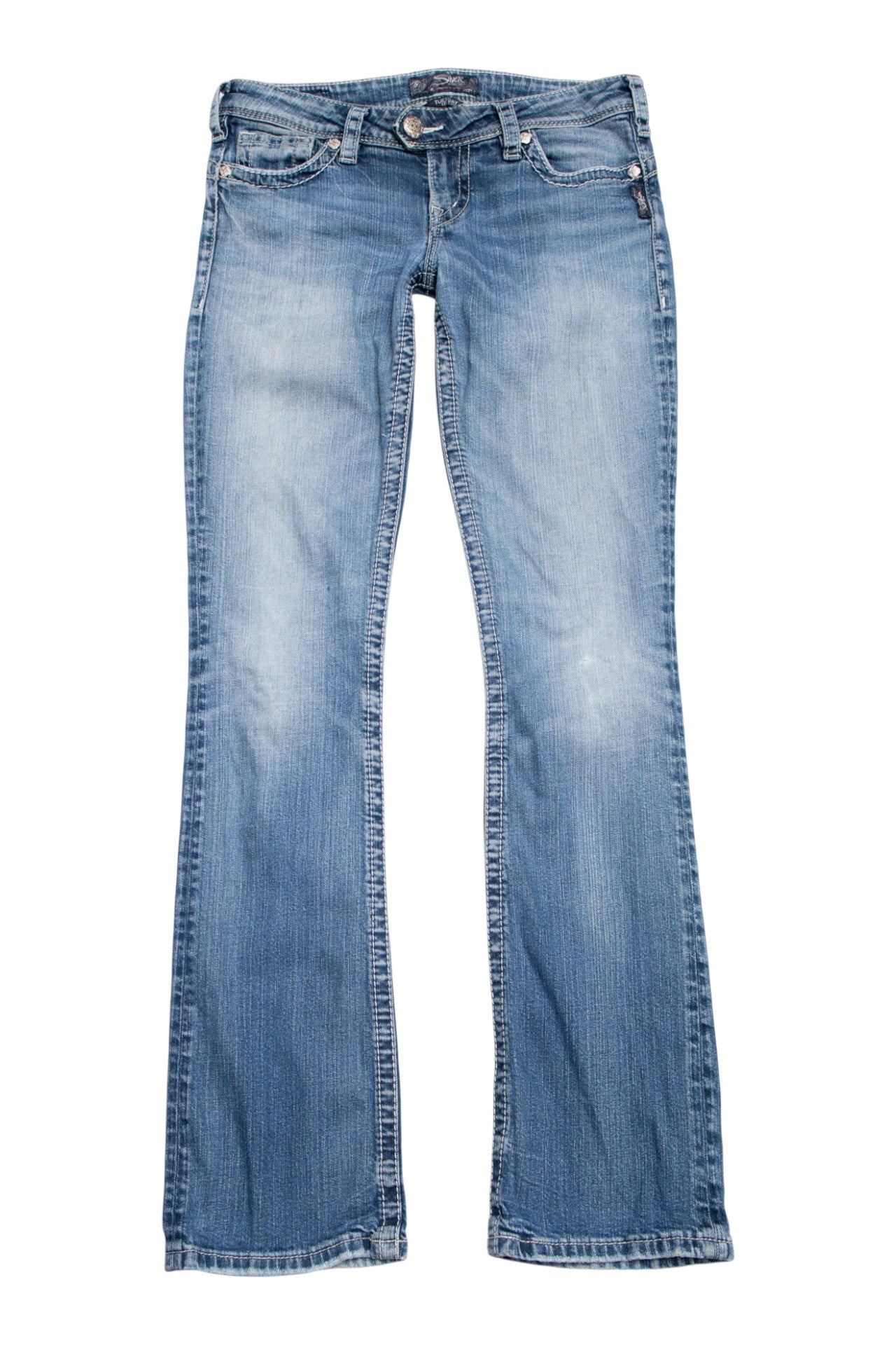 #061 Silver Jeans Co. Jeans Blue | c. 206 | Size 8