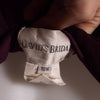 #170 David's Bridal Dress Purple | c. 205 | Size 18