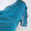 #165 S.l. Fashions Dress Blue | c. 205 | Size 12