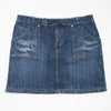 #137 Sb Denim Denim Mini Skirt Blue | c. 180 | Size 10