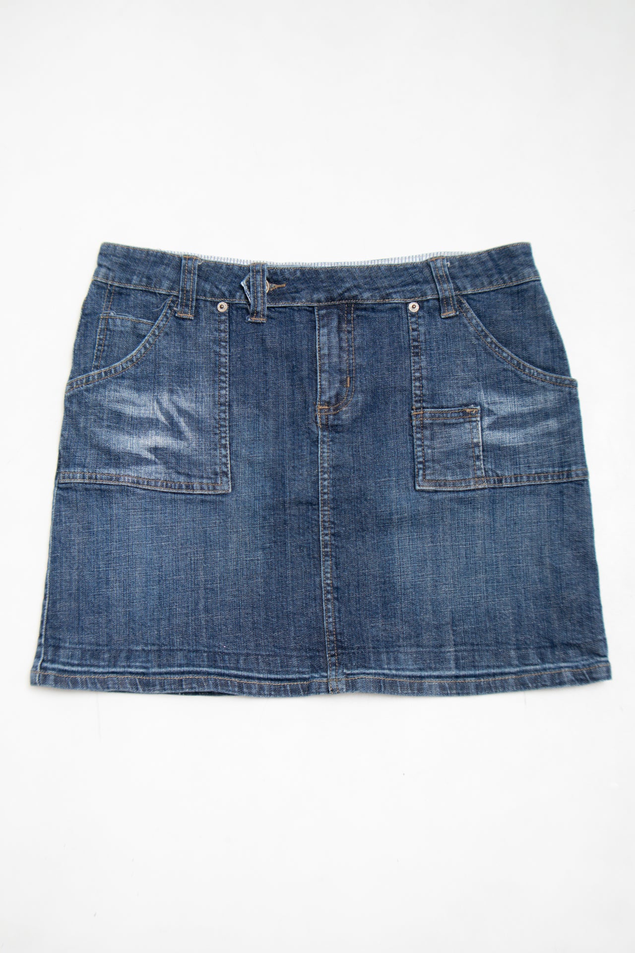 #137 Sb Denim Denim Mini Skirt Blue | c. 180 | Size 10