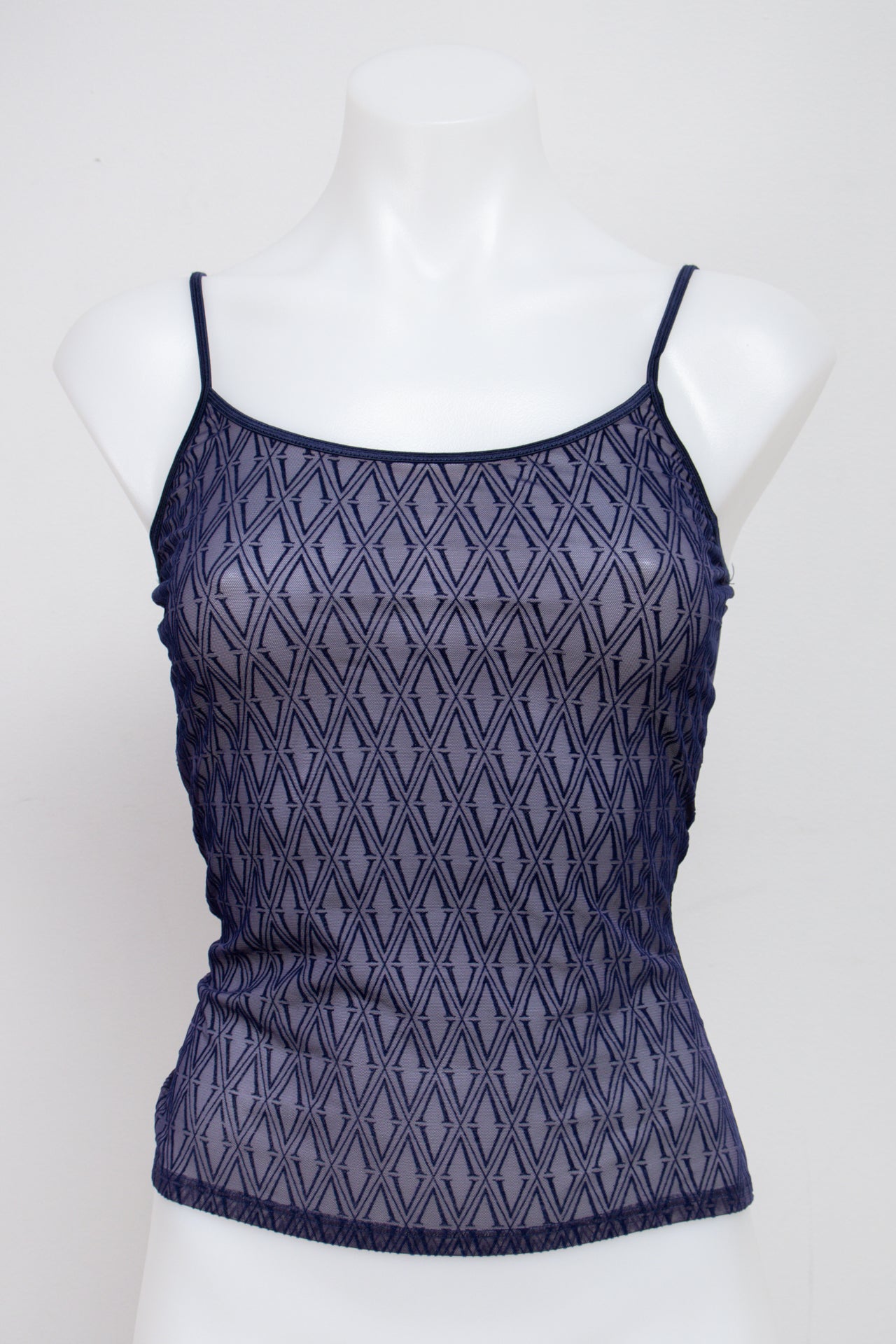 #008 Victoria's Secret Cami Navy | c. 213 | Size 6/8