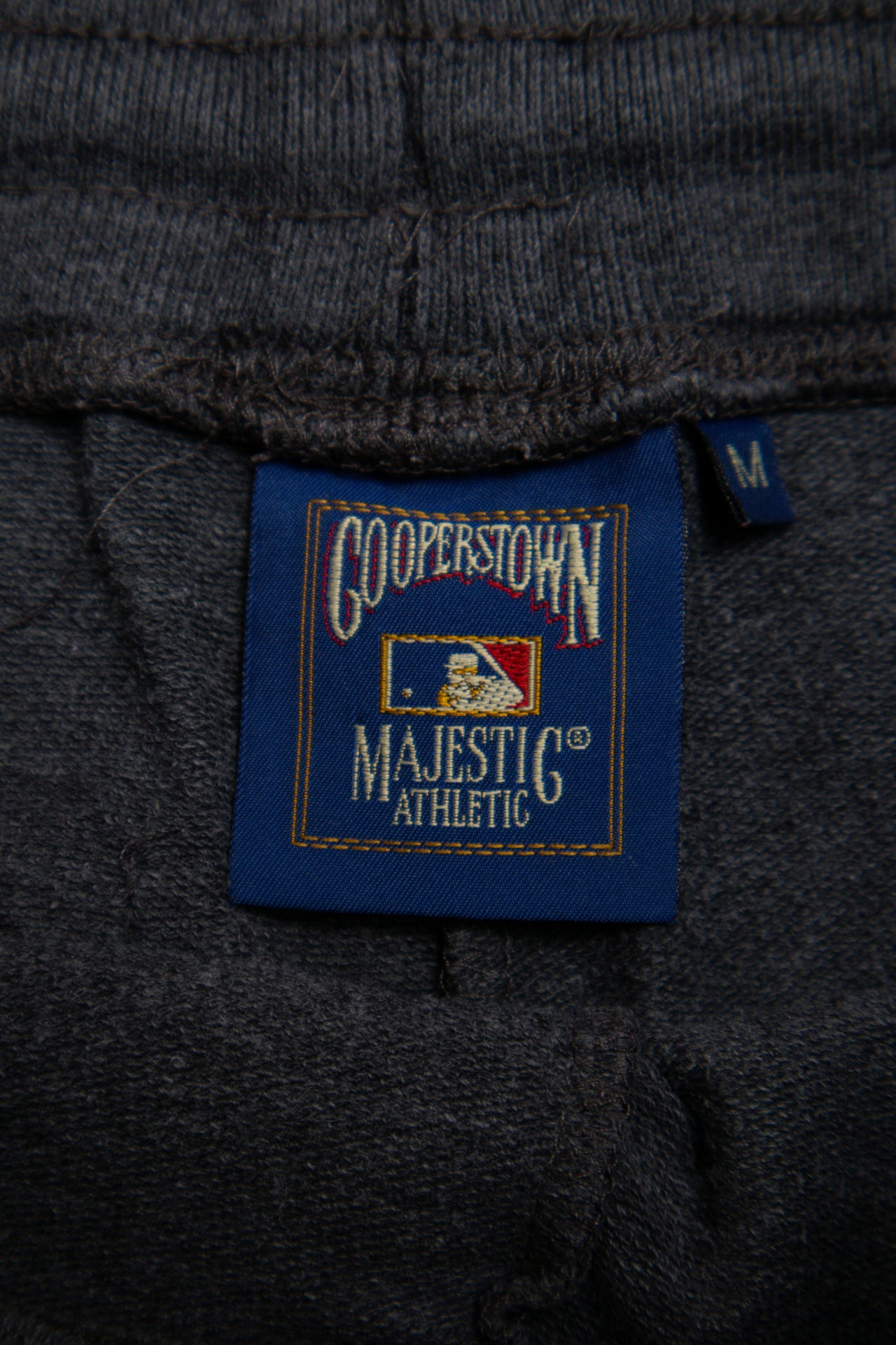 #142 Cooperstown Majestic Athletic Shorts Gray | c. 189 | Size 10