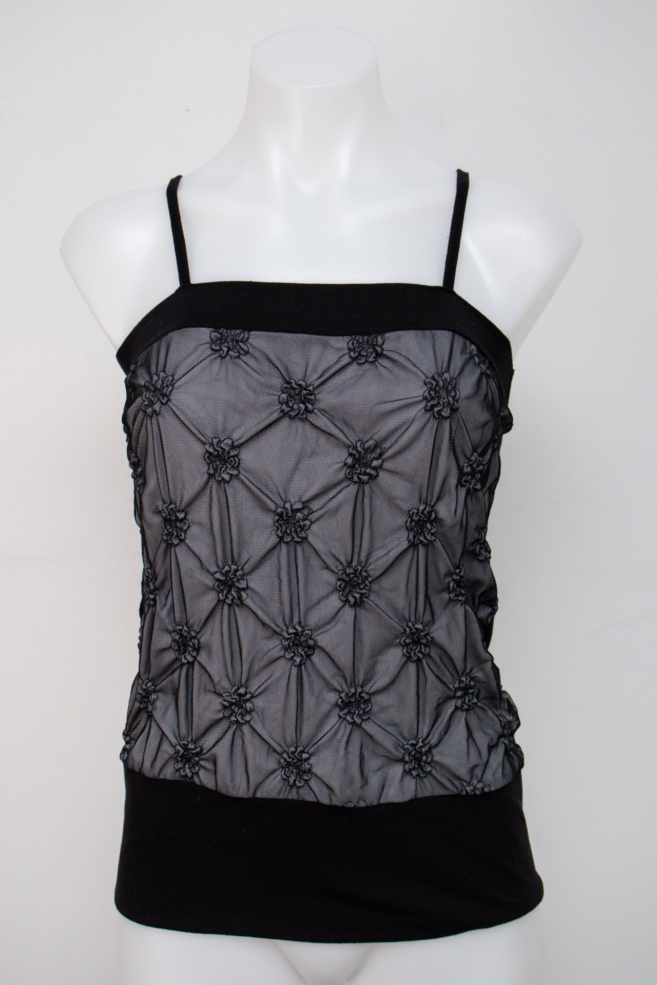 #027 Alixandre Cami Top Black | c. 199 | Size 8
