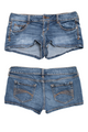 #100 Decree Denim Shorts Blue | c. 201 | Size 8