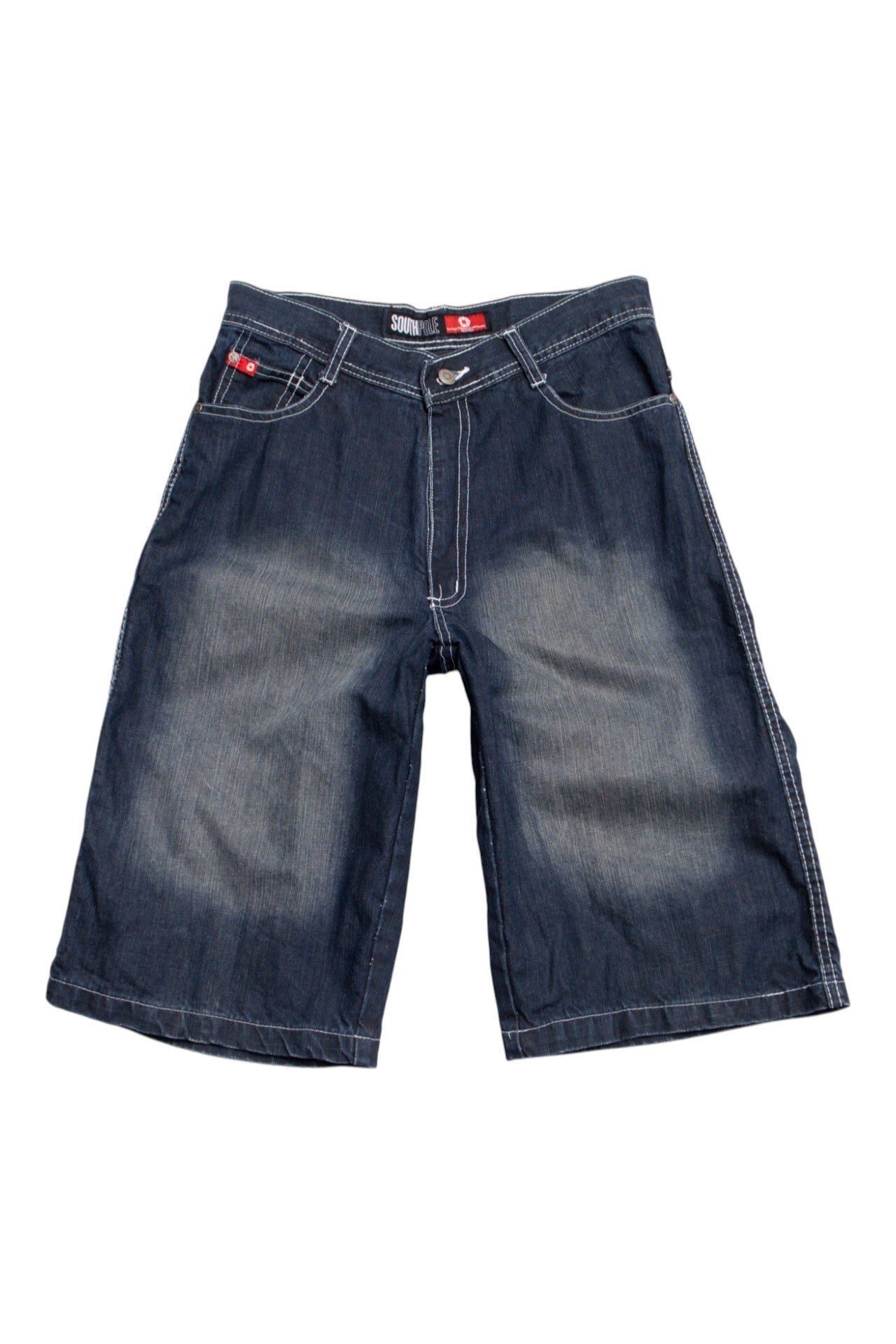#082 Southpole Jort Blue | c. 211 | Size 8