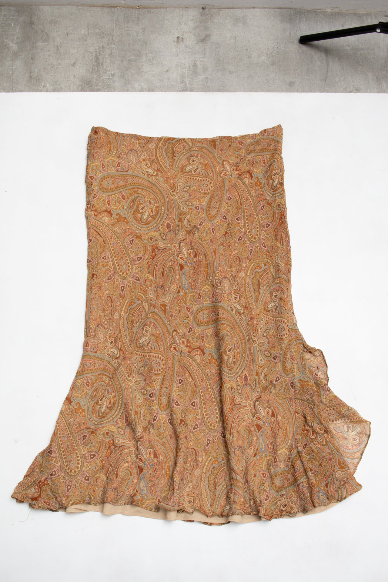 #175 Laura Freden Mini Skirt Brown | c. 194 | Size 16