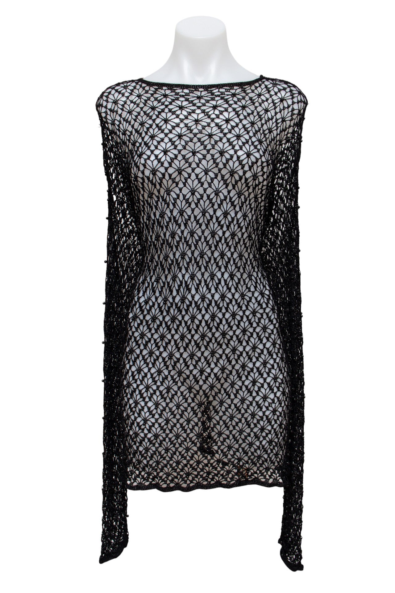 #196 T-shirt Black | c. 188 | Size 12/14