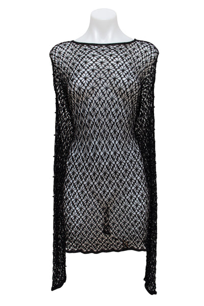 #196 T-shirt Black | c. 188 | Size 12/14